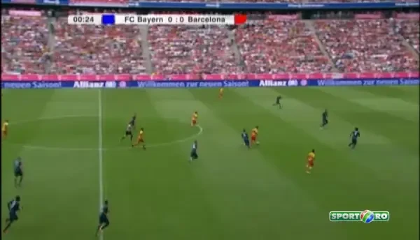 Messi putea marca pe Allianz Arena cel mai rapid gol din cariera! Ocazie uriasa dupa 28 de secunde de la startul meciului cu Bayern! VIDEO