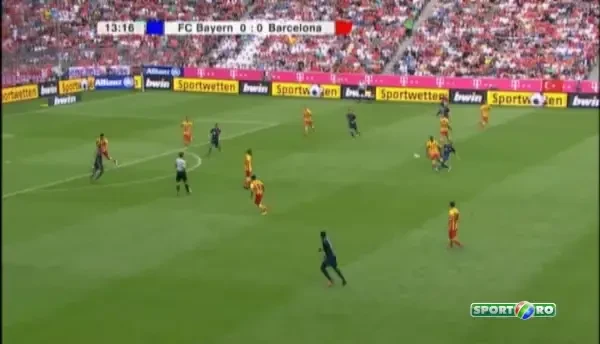 Lahm a marcat dupa o faza superba! Guardiola l-a transformat intr-un mijlocas ofensiv! Golul marcat in poarta Barcei VIDEO