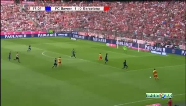 S-a speriat cand a ajuns fata in fata cu Neuer! Cum a ratat pustiul care vrea sa-i ia locul jucatorului de 150 de mililioane &euro; al Barcei: VIDEO