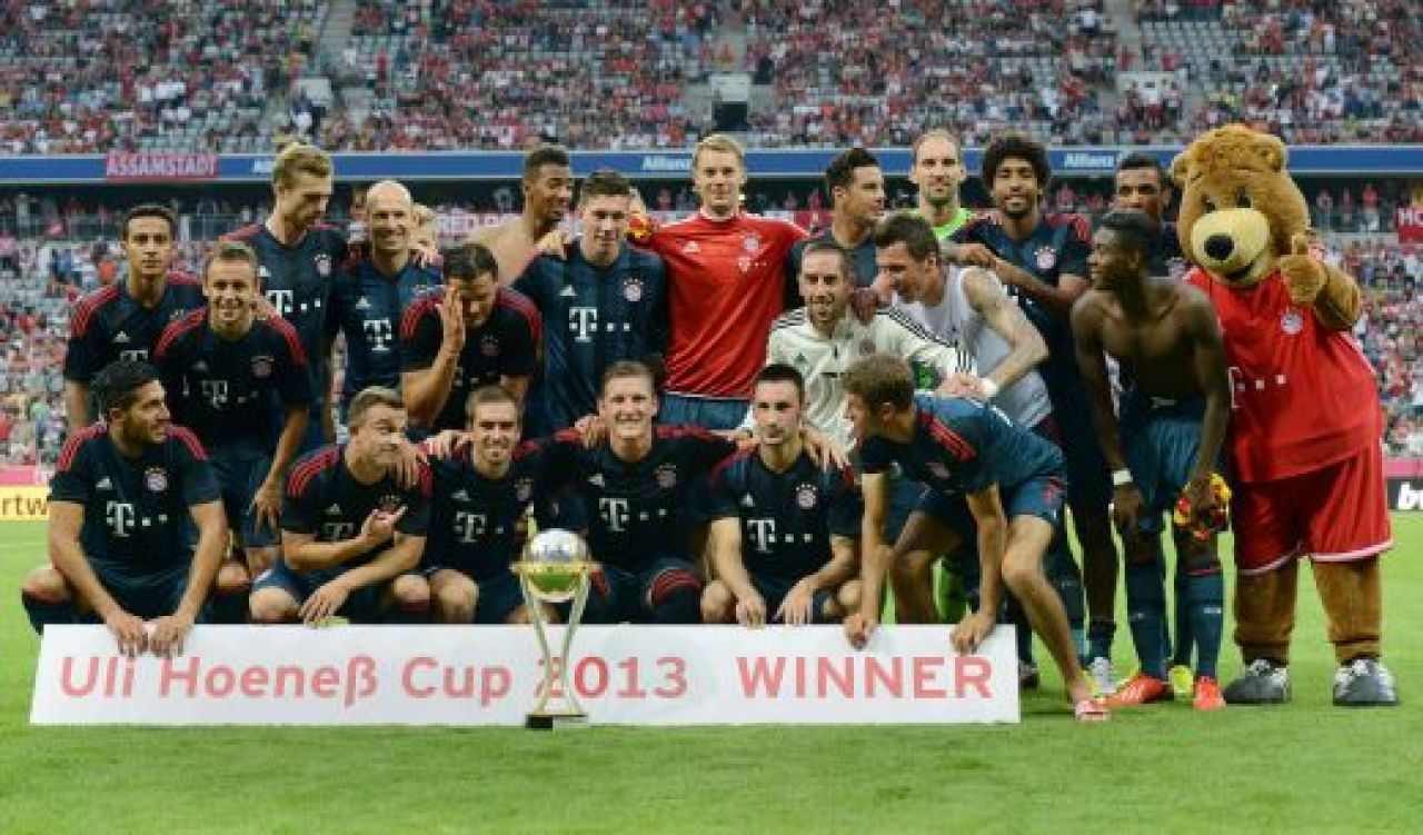 Campioana Europei castiga amicalul verii! Lahm si Mandzukic l-au facut fericit pe Guardiola, Messi a avut o singura ocazie! Bayern 2-0 Barca! VIDEO_3
