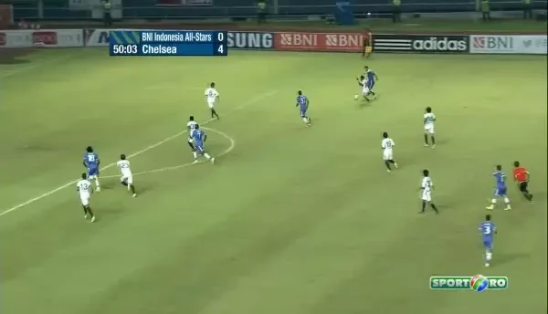 Cel mai frumos gol al meciului! Si-a uimit toti colegii! Cum a reusit sa marcheze jucatorul in care Mourinho isi pune speranta! VIDEO