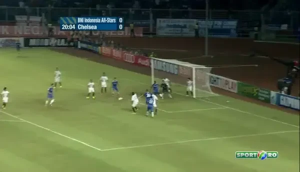 A inceput HegeMOUnia! Chelsea a castigat cu 8-1 in Indonesia, Lukaku si Ramires au facut SHOW! VIDEO REZUMAT