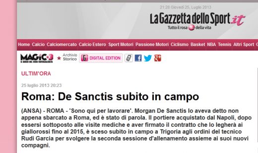 Gazzetta dello Sport ii da o veste HORROR unui roman! Ce jucator a transferat AS Roma inainte sa-l ia pe Chiriches:_2