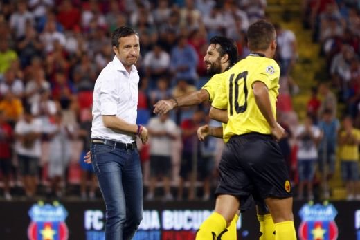 MM a inchis antrenamentul, UEFA a deschis ancheta! Ce risca Huligan Stoica&nbsp;si Steaua? Decizia se da pe 22 august:
