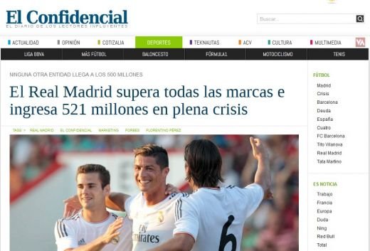 ZERO trofee, dar un MUNTE de bani! Real Madrid a 'rupt' incasarile anul trecut! Criza nu conteaza, au dat LOVITURA! Cate zerouri are in cont Realul:_2