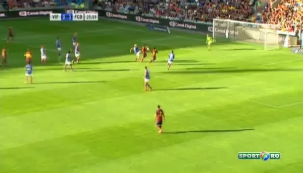 Messi, aproape de golul carierei! Executia senzationala cu care a lasat masca un stadion intreg! Cum era sa inscrie cu un LOB cu calcaiului: VIDEO