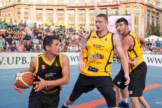 Campionii mondiali, campioni si la Raiffeisen Bank Bucharest Challenger! Super turneul de baschet 3 la 3 de la Bucuresti a fost cucerit de sarbi:_12