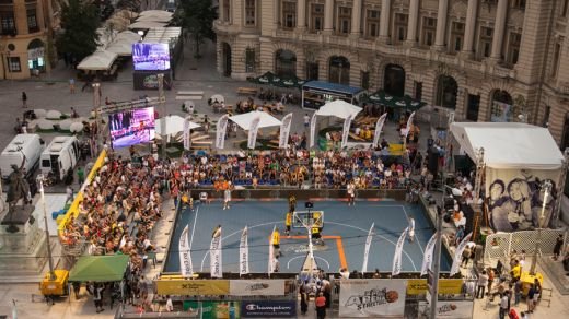 Campionii mondiali, campioni si la Raiffeisen Bank Bucharest Challenger! Super turneul de baschet 3 la 3 de la Bucuresti a fost cucerit de sarbi:_18
