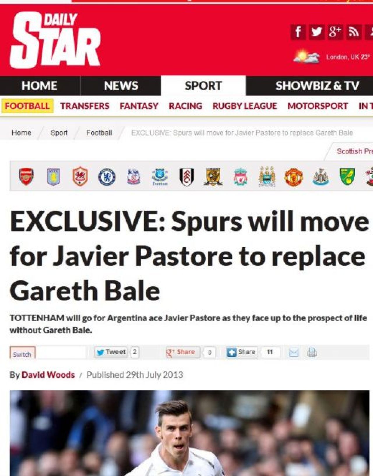 TRANSFER MARKET | Bale le-a cerut OFICIAL celor de la Tottenham sa-l lase sa plece! Lewandowski isi face PRAF propriul club: