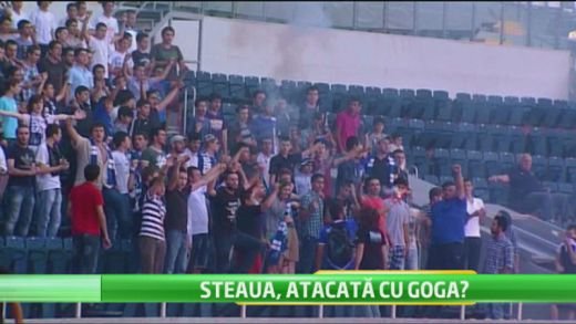NEBUNIE! Fanii lui Dinamo Tbilisi au vrut sa-i sperie pe stelisti! Eu n-am vazut asa ceva in Romania! Care e cea mai mare problema din Georgia: