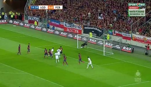 VIDEO Moment istoric: Neymar a debutat la Barcelona! I-au oferit banderola, a REFUZAT! Lechia 2-2 Barcelona, vezi rezumat!_3