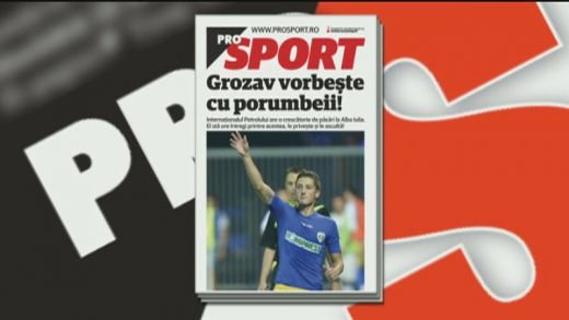 Citeste miercuri in ProSport! Omul care a batut Turcia si a aruncat Ploiestiul in aer azi noapte este unul dintre cei mai ciudati fotbalisti din Romania!