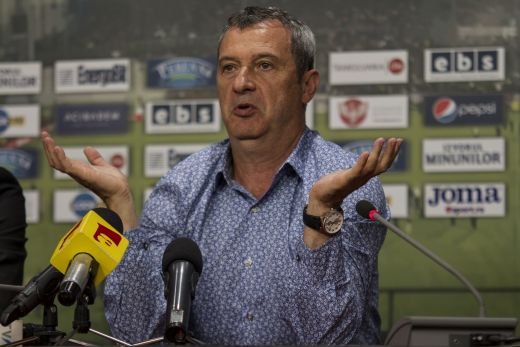 Mircea Rednic, suspendat de LPF! Ionel Ganea s-a ales cu o amenda consistenta pentru proteste la adresa arbitrajului!