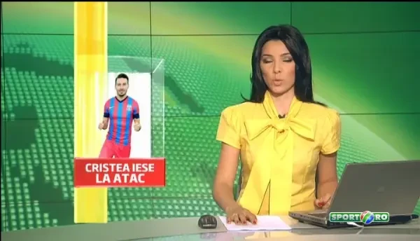 Cristea: La Steaua te simti fotbalist, cu mii de fani, nu la Dinamo, unde vin cateva sute! Cand va debuta in tricoul Stelei!