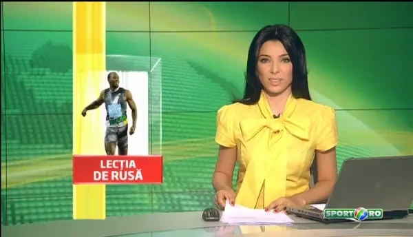Usain Bolt se pregateste serios pentru intalnirea cu Putin! S-a apucat sa studieze rusa! :) Ca si romanii, jamaicanul vrea sa ia aurul de la Moscova! VIDEO