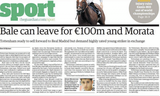 Presa din Anglia arunca bomba! Real Madrid transfera un jucator mai scump decar Ronaldo! Cat scot din buzunar pentru perla coroanei :