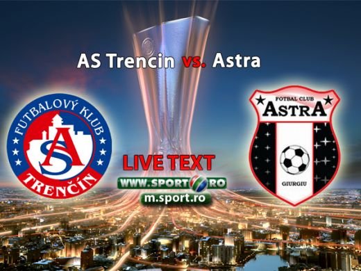 LIVE BLOG Romania 4x4 | Echipele romanesti, neinvinse in Europa! Pandurii si Petrolul raman cu regrete dupa egalurile cu Hapoel si Vitesse, Astra e aproape sigur in play-off_9
