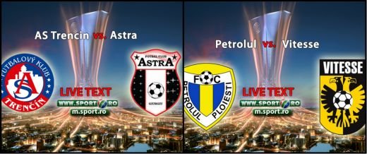 LIVE BLOG Romania 4x4 | Echipele romanesti, neinvinse in Europa! Pandurii si Petrolul raman cu regrete dupa egalurile cu Hapoel si Vitesse, Astra e aproape sigur in play-off_10