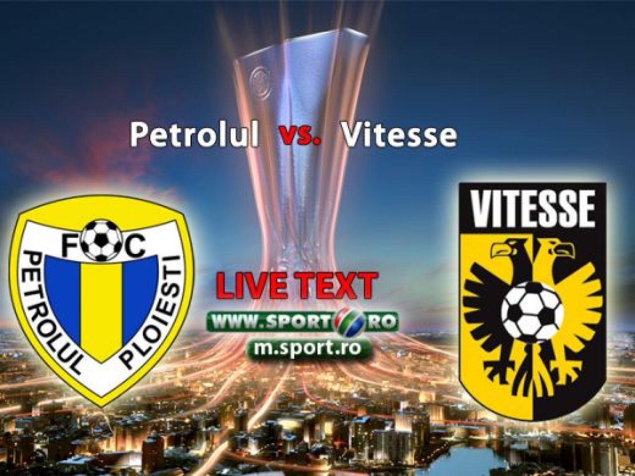 LIVE BLOG Romania 4x4 | Echipele romanesti, neinvinse in Europa! Pandurii si Petrolul raman cu regrete dupa egalurile cu Hapoel si Vitesse, Astra e aproape sigur in play-off_14