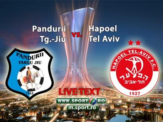LIVE BLOG Romania 4x4 | Echipele romanesti, neinvinse in Europa! Pandurii si Petrolul raman cu regrete dupa egalurile cu Hapoel si Vitesse, Astra e aproape sigur in play-off_16