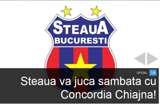 Liga lu Tasu | OFICIAL! Steaua a anuntat cu cine joaca maine pe National Arena! Fanii Rapidului sunt INTERZISI in stadion :)