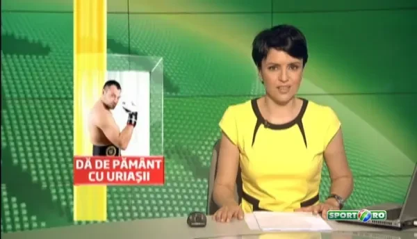 Se pregateste sa ii dea lovitura de CIOCAN: "Este un colos, e foarte inalt adversarul meu!" AMR 3 saptamani pana la marele meci: