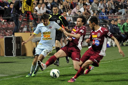 Mutarea SURPRIZA la care nu s-ar fi asteptat nimeni! Steaua si CFR sunt gata sa faca schimbul VERII! Cu cine vor sa asalteze Liga: