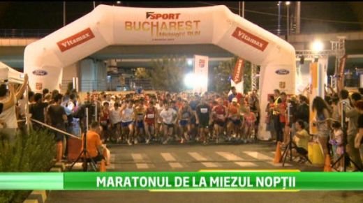Vedetele s-au intrecut la Midnight Run! SUPER VIDEO Imagini de la cel mai mare eveniment de running nocturn din Romania!