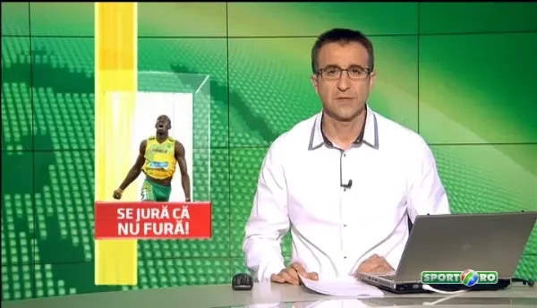 Bolt se pregateste pentru mondiale alaturi de Rusescu! "Nu sunt dopat!" Ce a declarat cel mai rapid om de pe planeta: