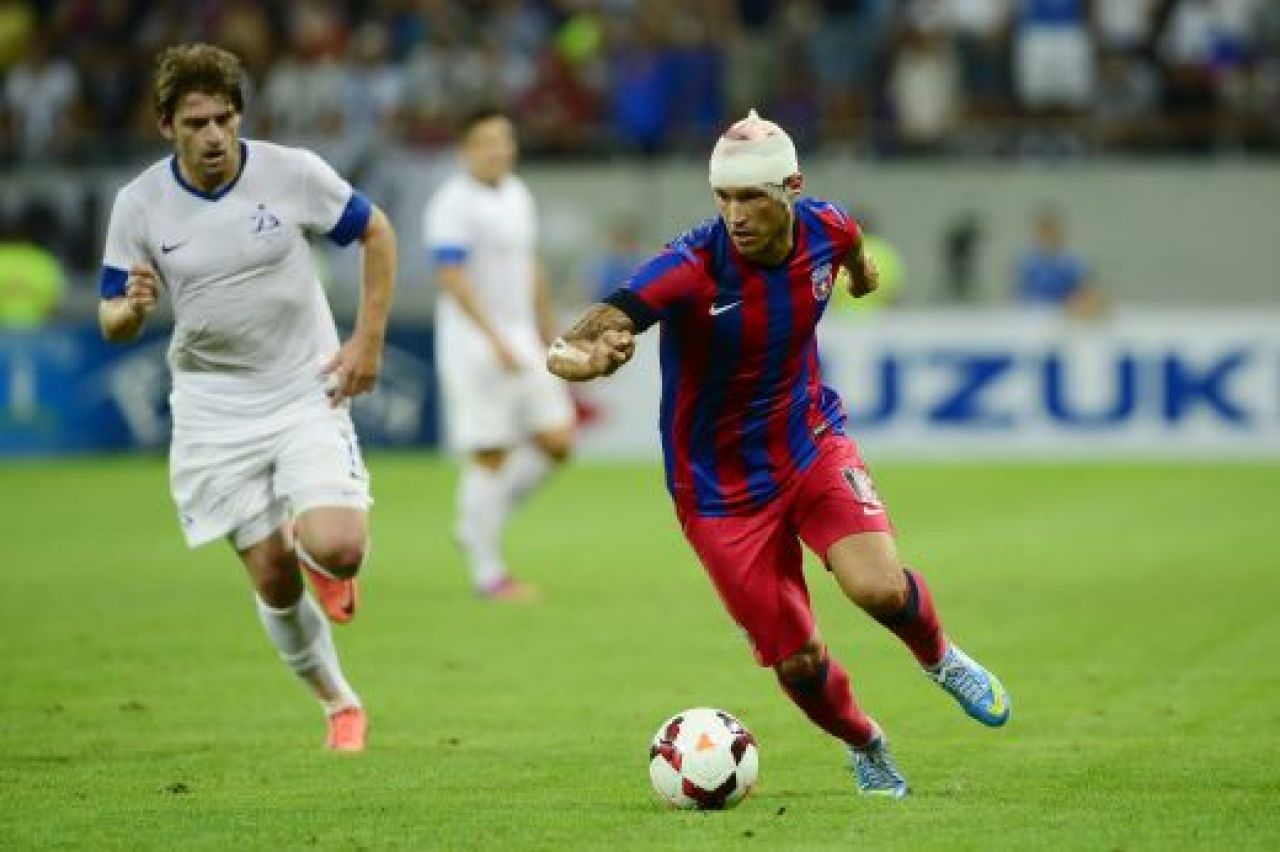 Steaua e in Play OFF! Stelistii s-au chinuit in repriza a doua insa merg mai departe spre Grupele UCL! Vezi toate fazele din Steaua 1-1 Dinamo Tbilisi:_3