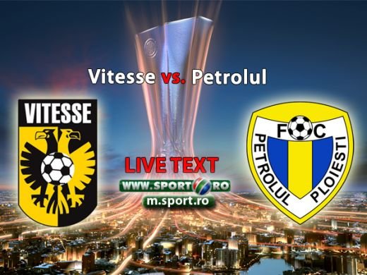 Ce GROZAAAAV! Ce GROZAAAV! Petrolul e in playoff dupa golul lui Grozav din minutul 93: 2-1 cu Vitesse! Seara nebuna, Romania merge 4x4 in Europa!