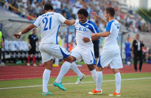 Moment special la Tel Aviv: tot stadionul s-a ridicat in picioare sa-i aplaude pe romani! Surpriza: un oficial al Stelei va reprezenta Pandurii la tragerea la sorti!