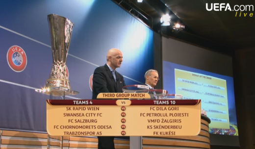 Se stiu meciurile din playoff-ul Europa League: Petrolul joaca cu Swansea, Pandurii cu Braga, Astra cu Maccabi Haifa!_6
