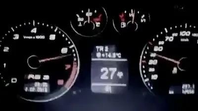 VIDEO Need For Speed! A zburat cu masina si a dat ceasul peste cap! La VITEZA asta trebuia sa decoleze! Ce a filmat un tanar: