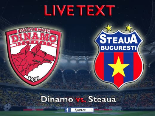 DINAMO 1-2 STEAUA | Zeci de ratari pe National Arena! Autogolul lui Fai a decis derby-ul! Latovlevici, gol senzational si 11m ratat!