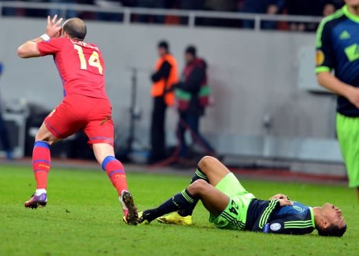A dat un gol extraordinar cu Dinamo! NU am nimic cu el, eu l-am adus la Steaua! Piturca il va folosi titular pe Latovlevici! Ce mesaj i-a transmis: