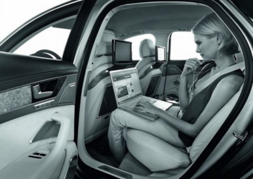 FOTO Noul Audi A8 e gata de lansare! Ce schimbari au facut nemtii la limuzina de lux care a cucerit Europa:_2