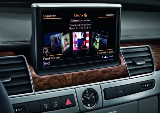 FOTO Noul Audi A8 e gata de lansare! Ce schimbari au facut nemtii la limuzina de lux care a cucerit Europa:_5