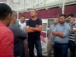 Gestul SUPERB care leaga o alianta VESNICA! Dinamovistii au mers pe Giulesti pentru a-si sustine rivalii! Ce le-au transmis rapidistilor: