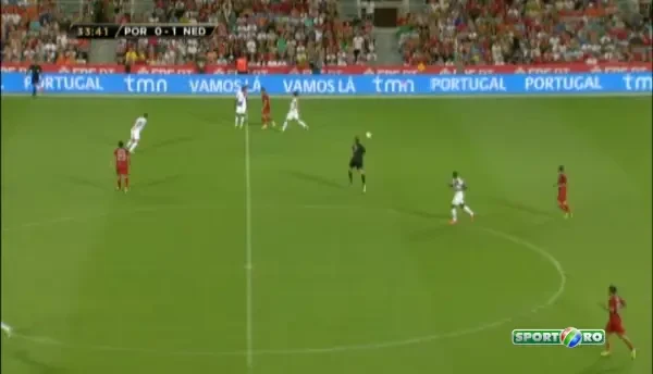 Ronaldo s-a enervat RAU dupa un atac al unui adversar!