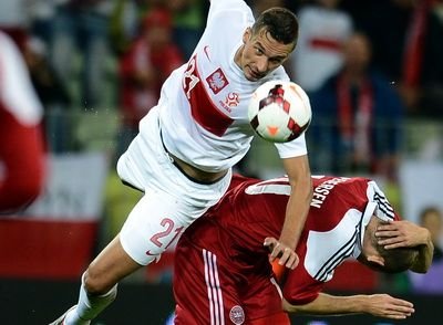 Szukala a impresionat la primul meci in tricoul Poloniei! A fost printre singurii integralisti si A FACUT ultimul gol al Poloniei! VIDEO