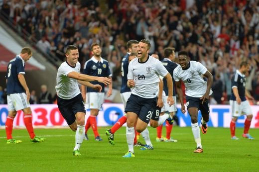 A CUCERIT Anglia cand nimeni nu se mai astepta! Fotbalistul care a lucrat intr-o fabrica de CONSERVE este eroul nationalei lui Rooney si Gerrard! VIDEO: