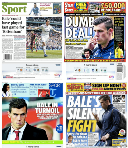 Bale, gest EXTREM pentru a scapa de Tottenham! Galezul face orice pentru Real Madrid! Dezvaluiri din vestiar: