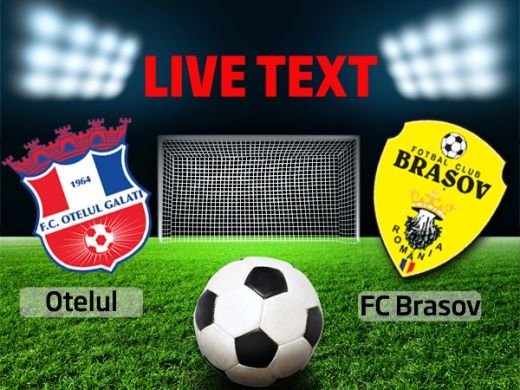 Otelul 1-0 Brasov! Brasovenii inca mai cauta prima victorie din acest campionat! Marquinhos a marcat singurul gol!