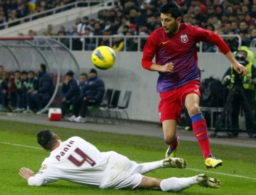 A venit momentul RAZBUNARII! CFR vine sa o bata pe Steaua cu 2 atacanti DATI AFARA de Gigi Becali! Armele cu care vor sa castige in Ghencea: