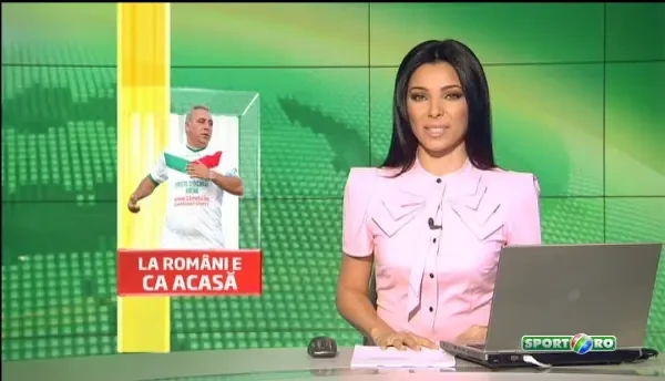 Senzatie! Unul dintre cei mai tari jucatori ai planetei a venit la DUDESTI! :) A dat 3 goluri, iar autoritatile au denumit stadionul dupa el!