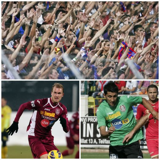 Steaua 3-0 CFR Cluj! Piovaccari, Popa si Tanase s-au intrecut in MEGA EXECUTII! CFR, distrusa la primul meci cu Grigoras! Cadu a gresit la primul gol: