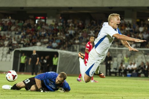 Vine Matulevicius la Steaua? Condescu negociaza pentru un varf din Serbia! TANCUL asteptat de Pandurii: