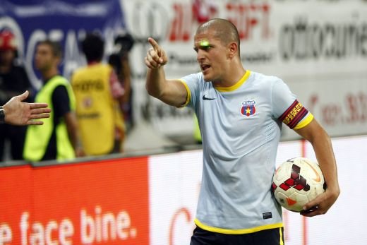 Isi vinde Steaua capitanul? Echipa care i-a distrus pe ros-albastri in Europa League ofera 1,8 milioane de euro pentru Bourceanu!