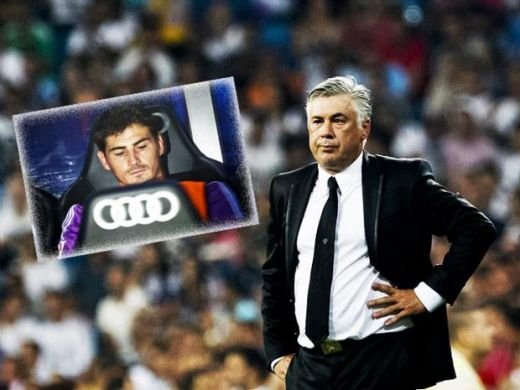 Prima reactie a lui Ancelotti dupa ce a fost facut PRAF de fanii lui Real! Vreti sa stiti de ce l-am tinut rezerva pe Casillas? Vezi ce le-a raspuns: